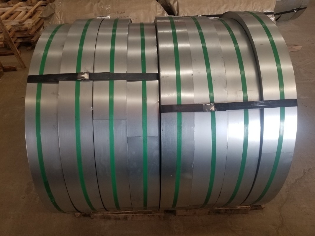 BA 2B 600 Mm Genişlikli Paslanmaz Çelik Rulo Kaplama ASTM A240 Sağ Tavlı