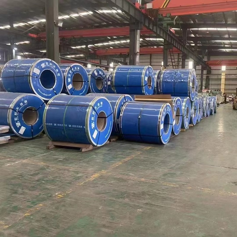 0.15mm 2mm Soğuk Haddelenmiş Paslanmaz Çelik Rulolar 304 304L 316 316L 420 430 06cr19ni10