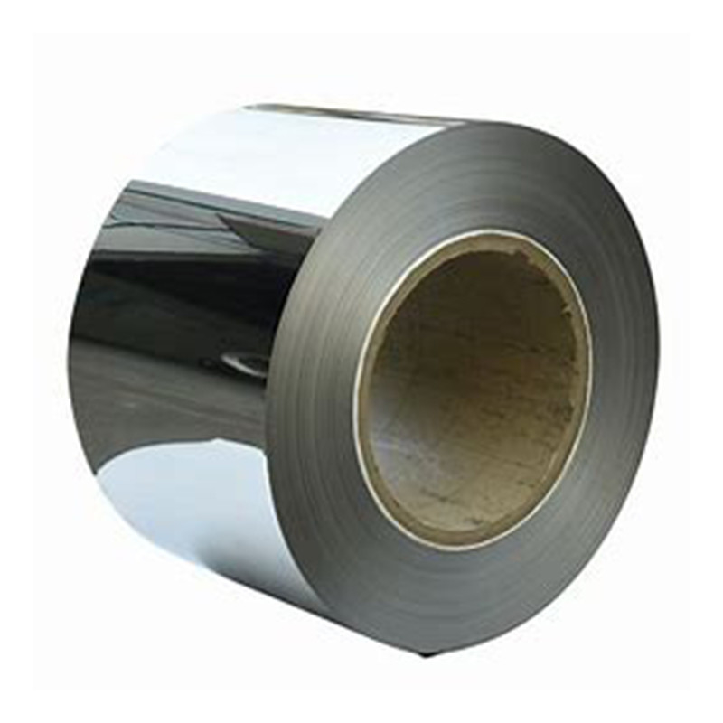 BV Sertifikalı Mill Edge Paslanmaz Çelik Bobin Standart İhracat Paketi 1000mm-2000mm ile