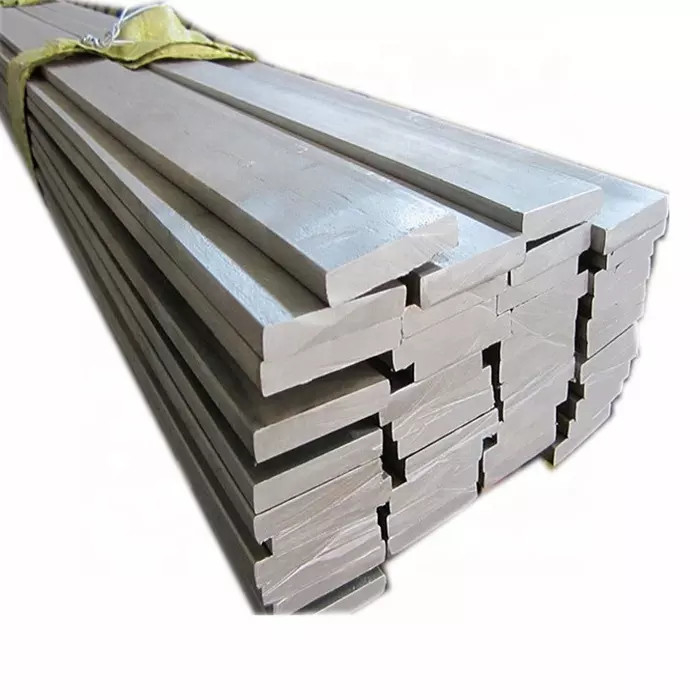 ASTM Soğuk Haddelenmiş Yassı Çubuk Çubuk SS 201 304 316 316L 321 430 6m