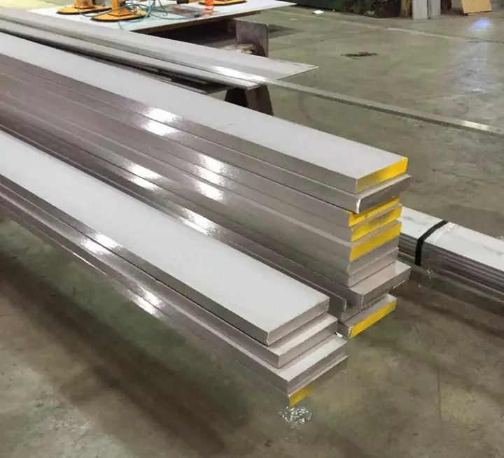 ASTM Soğuk Haddelenmiş Yassı Çubuk Çubuk SS 201 304 316 316L 321 430 6m