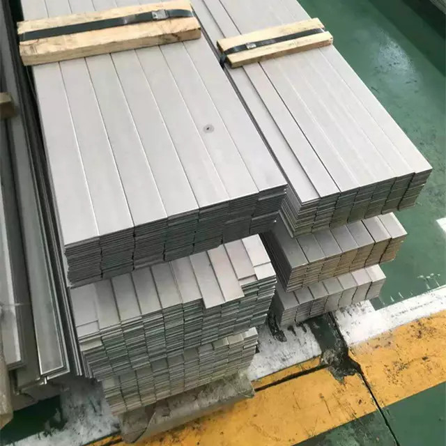 ASTM AISI Paslanmaz Çelik Yassı Çubuk Çubuk 321 SS 1.4541 Soğuk Haddelenmiş 24mm