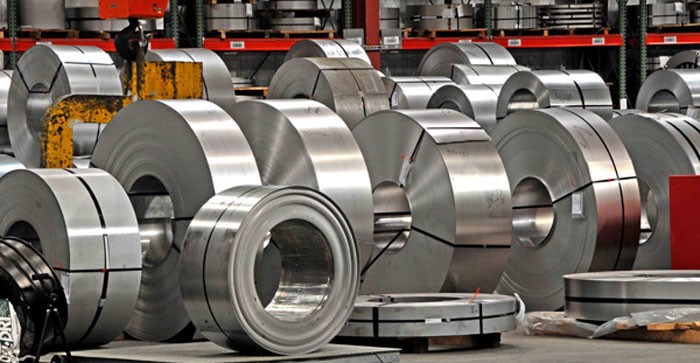 0.3mm-3.0mm Saldırma Paslanmaz Çelik Bobin Rulo 1000mm-6000mm Endüstriler için