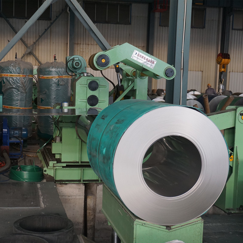 BV Sertifikalı Mill Edge Paslanmaz Çelik Bobin Standart İhracat Paketi 1000mm-2000mm ile