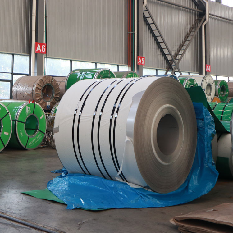 0.3mm-3.0mm paslanmaz çelik bant sarmal kesme standart ihracat paketi 1000mm