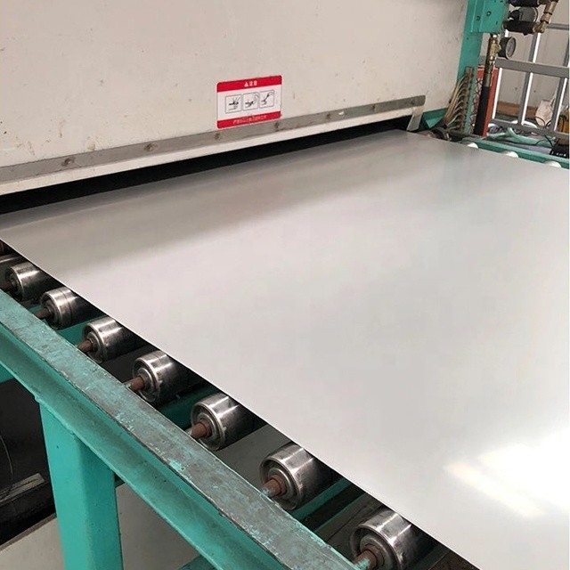 Sıcak Haddelenmiş 316l Paslanmaz Çelik Levha Sac 0.3mm 304 2b Finish BA HL