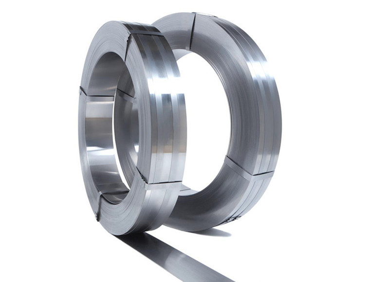 Dekoratif SS 409L Paslanmaz Çelik Şeritler 200 Mm Galvanizli Çoklu Renkler
